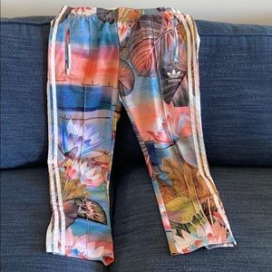 Adidas track pants- NWT-Rita Ora collection Size M